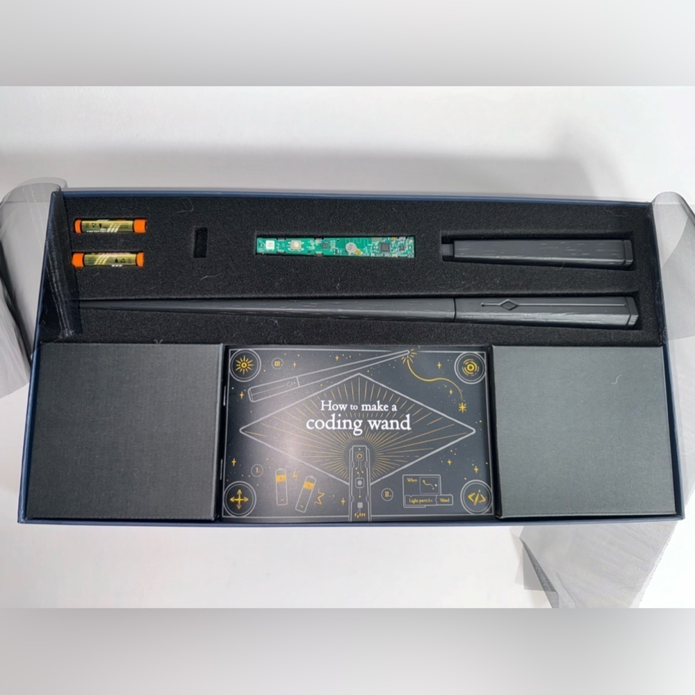 Kano Harry Potter Coding Kit – Build a Wand. Learn To Code. Make Magic. - Picture 4 of 6